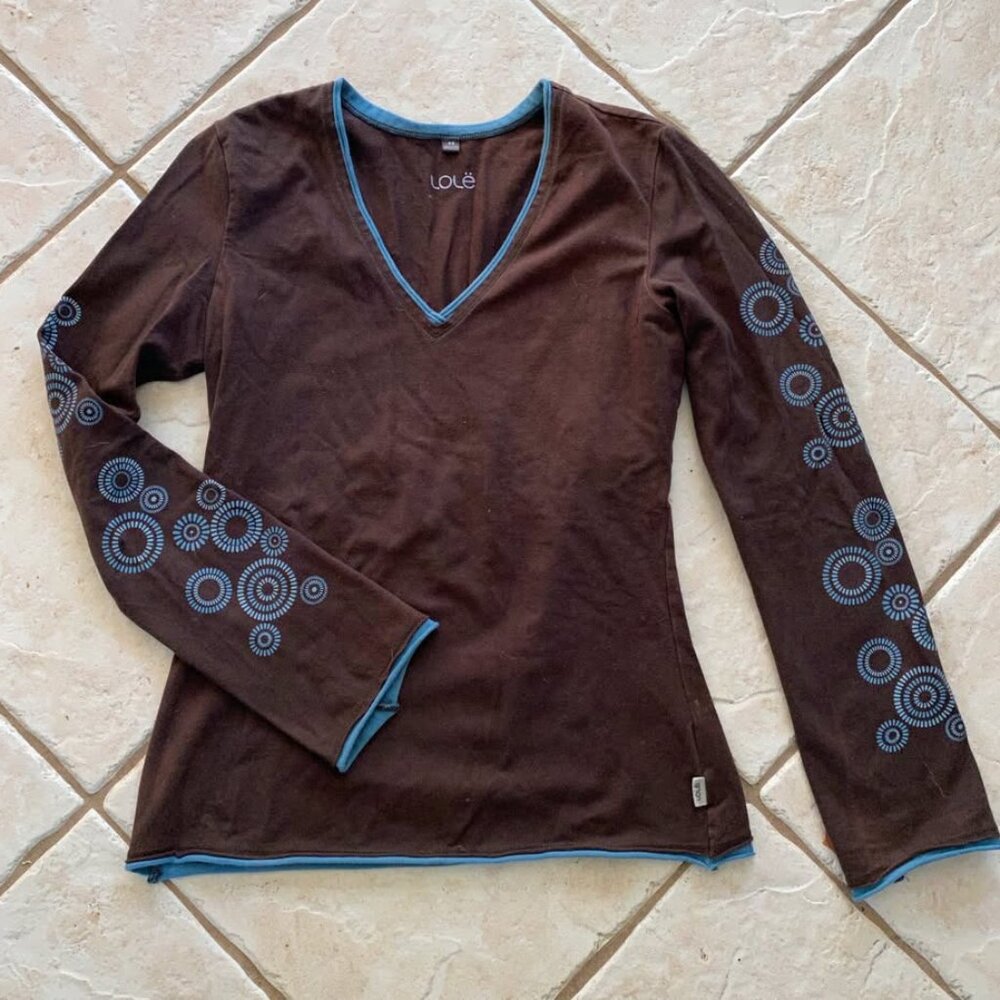 Lole Long Sleeve Shirt Rare